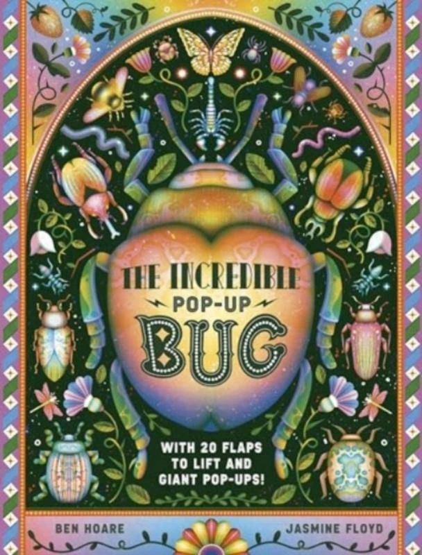 The Incredible Pop-up Bug – Ben Hoare – boek cover