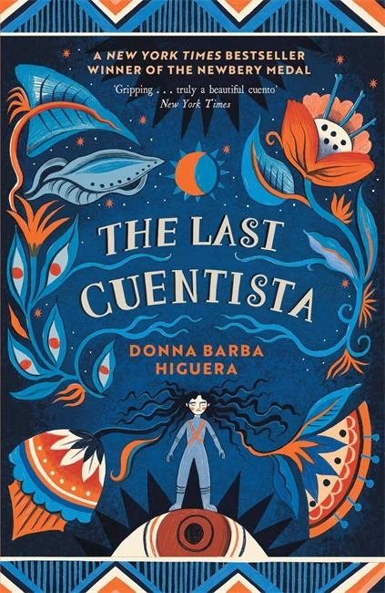 The Last Cuentista – Donna Barba Higuera – boek cover