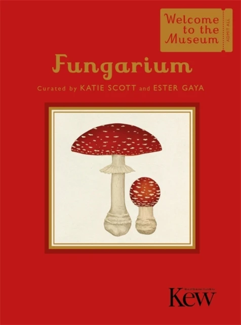 Fungarium (Mini Gift Edition) – boek cover