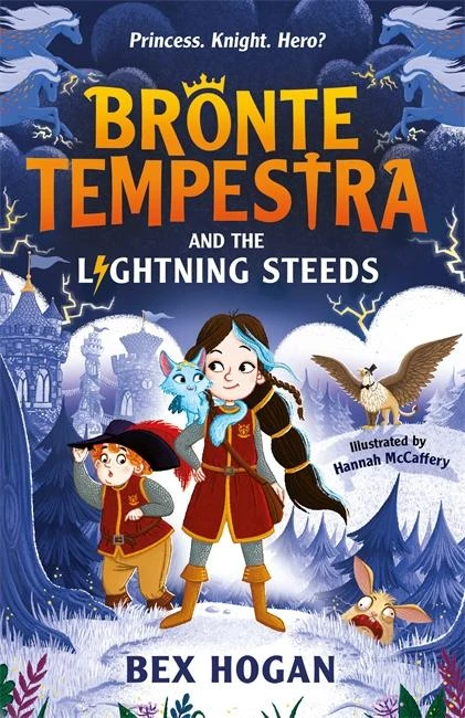 Bronte Tempestra and the Lightning Steeds – boek cover