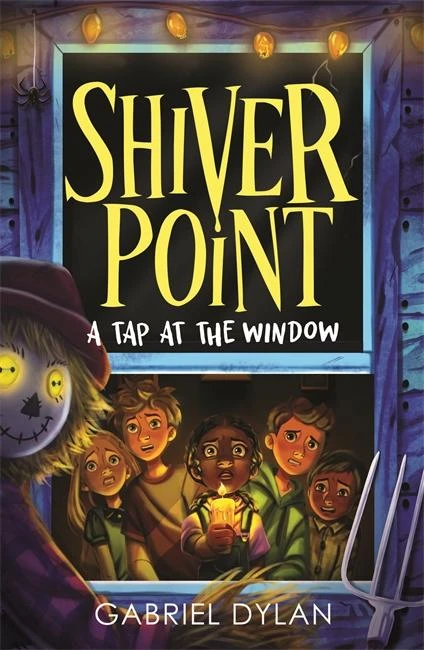 Shiver Point: A Tap At The Window – Gabriel Dylan – boek cover