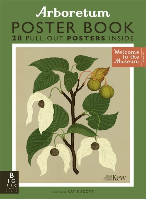 Arboretum Poster Book – boek cover