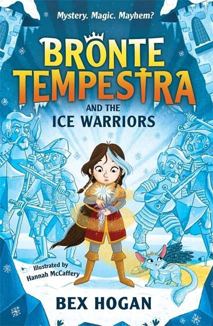 Bronte Tempestra and the Ice Warriors – boek cover