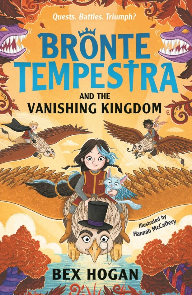 Bronte Tempestra and the Vanishing Kingdom – Bex Hogan – boek cover