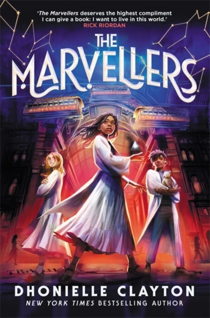 The Marvellers – Dhonielle Clayton – boek cover