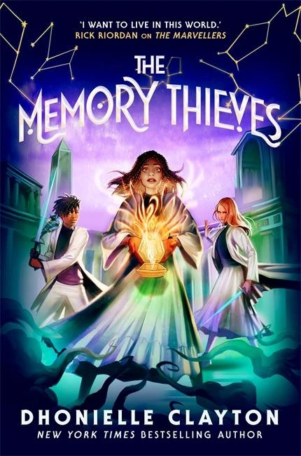 The Memory Thieves (The Marvellers 2) – Dhonielle Clayton – boek cover