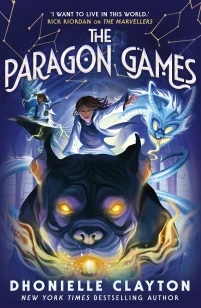 The Paragon Games (The Conjureverse series Book 4) – Dhonielle Clayton – boek cover