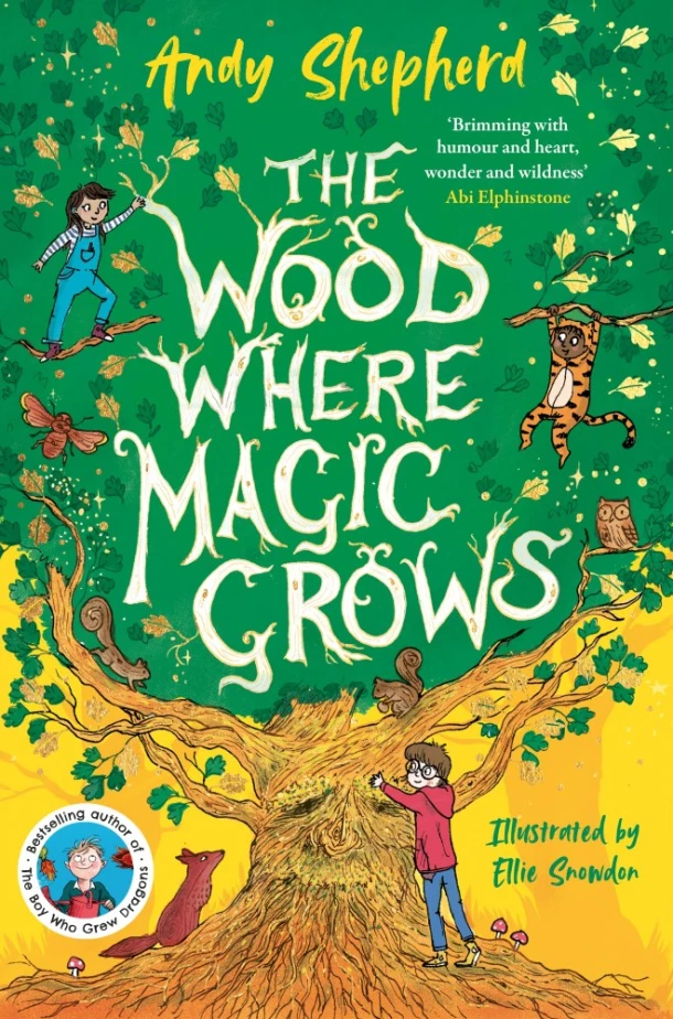 The Wood Where Magic Grows – Andy Shepherd – boek cover