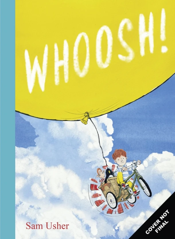 Whoosh! – Sam Usher – boek cover