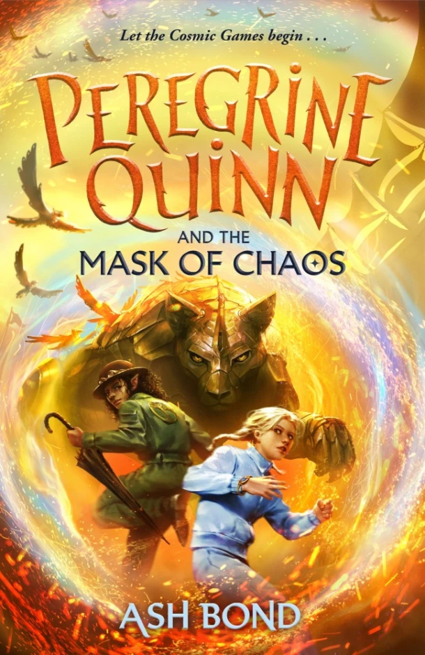 Peregrine Quinn and the Mask of Chaos (Volume 2) – boek cover