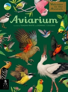 Aviarium – Dominic Couzens – boek cover