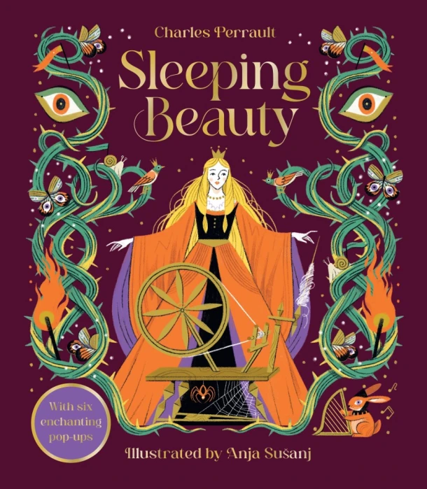 Sleeping Beauty – Laura Sampson – boek cover