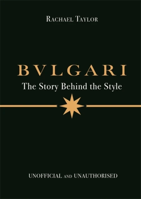 Bulgari: The Story Behind the Style – boek cover