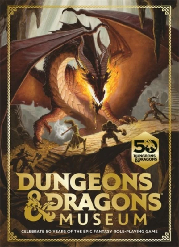 Dungeons & Dragons Museum – boek cover