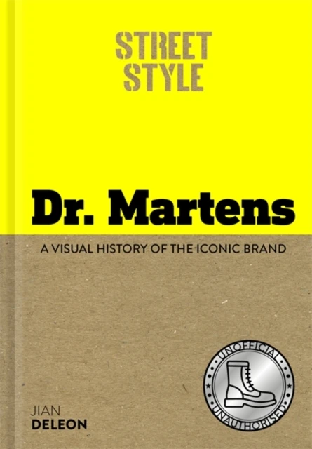 Street Style: Dr. Martens – Jian DeLeon – boek cover