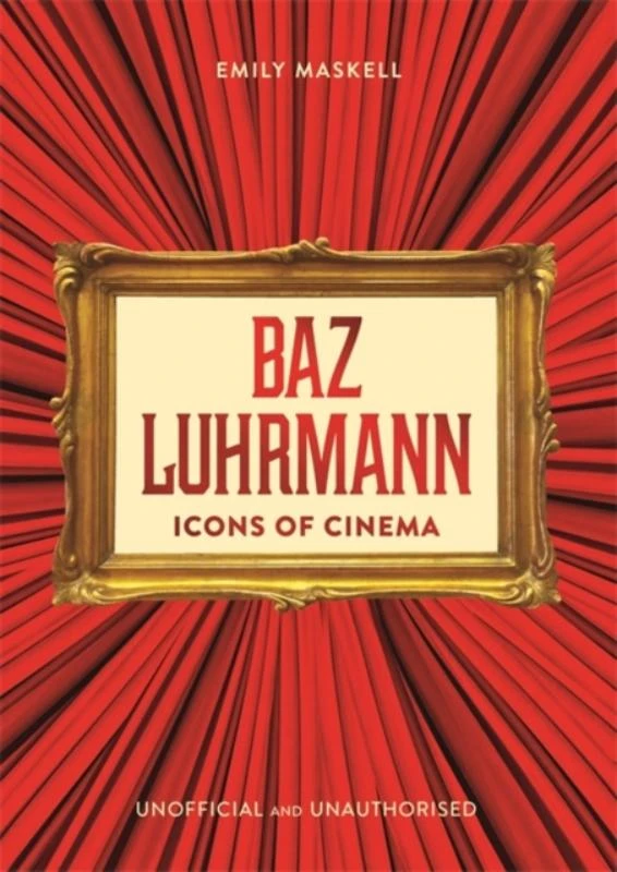 Icons of Cinema: Baz Luhrmann – boek cover