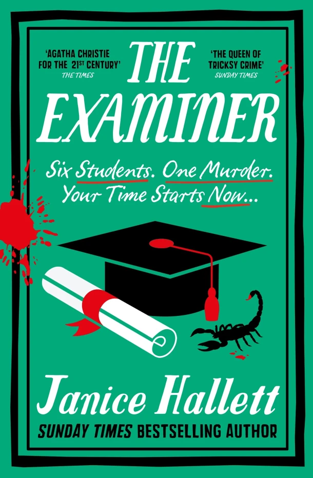 The Examiner – boek cover
