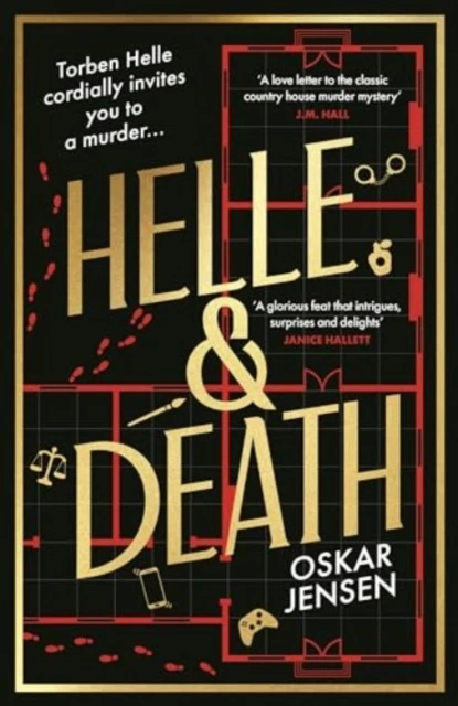 Helle and Death – Oskar Jensen – boek cover