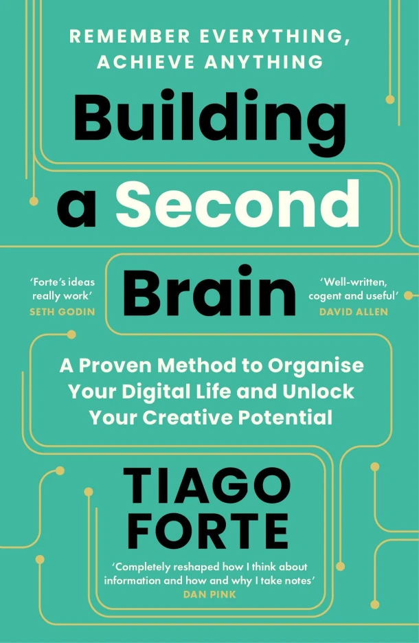 Building a Second Brain – Tiago Forte – boek cover