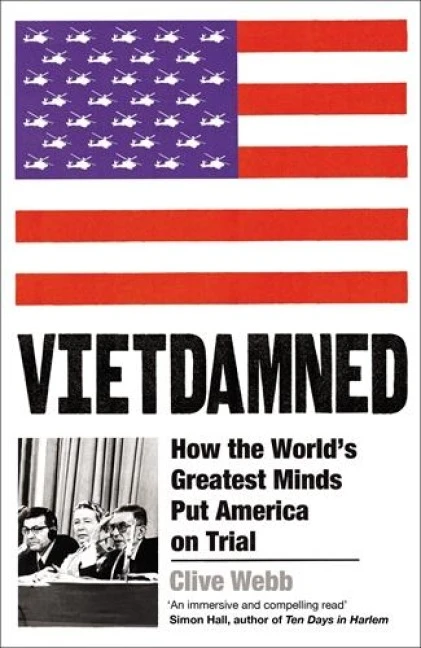 Vietdamned – Clive Webb – boek cover