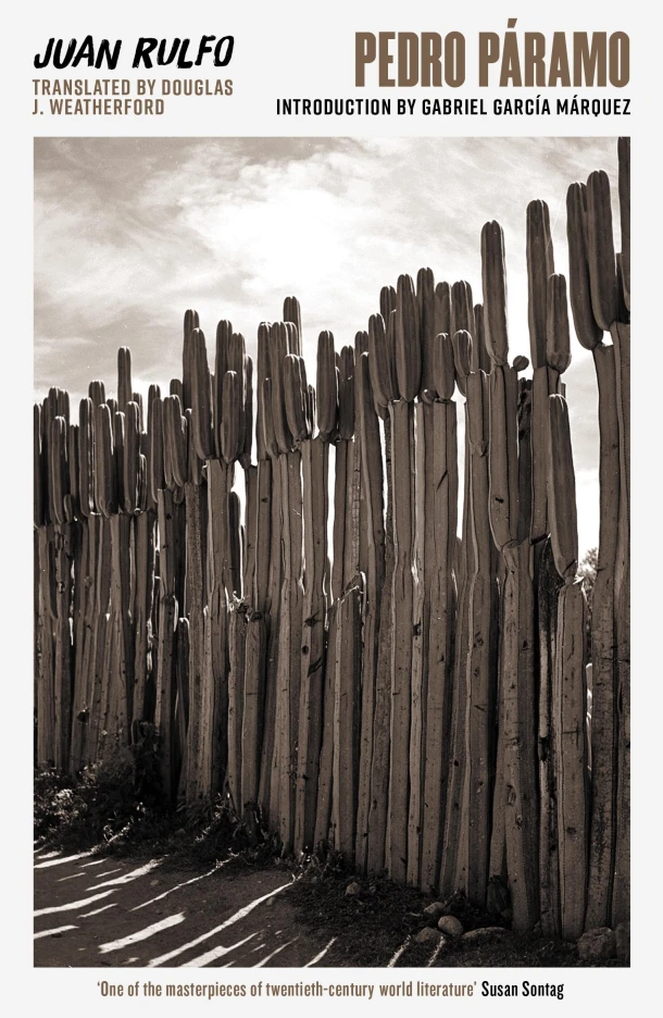 Pedro Paramo – Juan Rulfo – boek cover