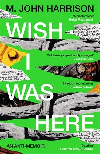 Wish I Was Here – M. John Harrison – boek cover