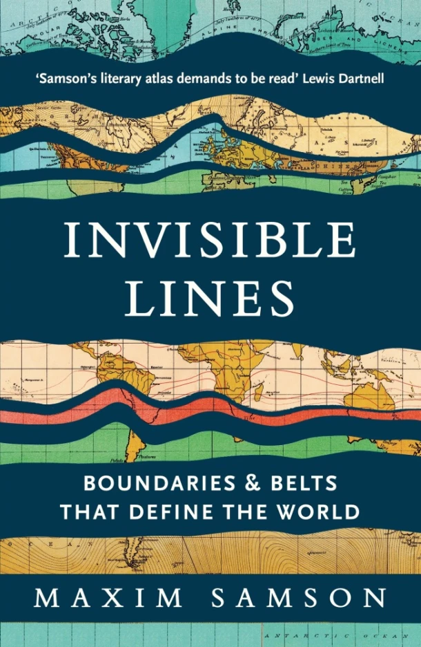 Invisible Lines – Maxim Samson – boek cover