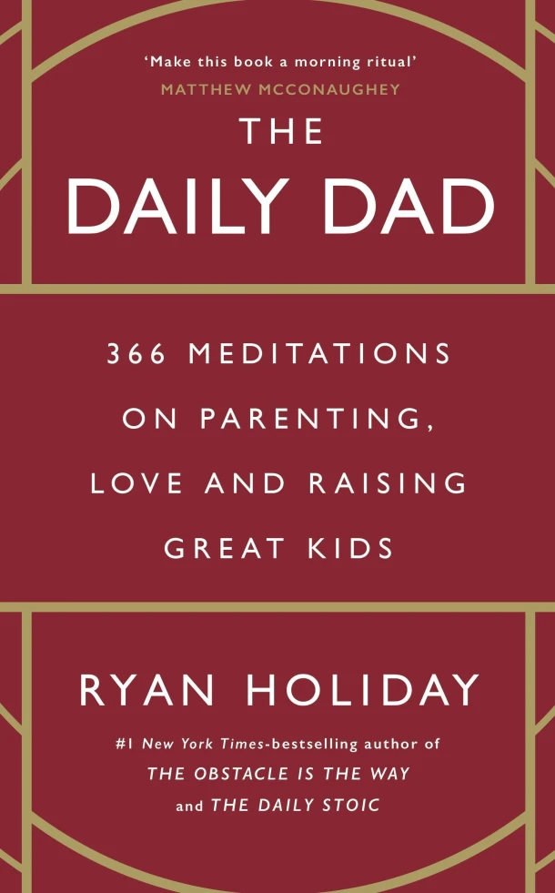 The Daily Dad – Ryan Holiday – boek cover
