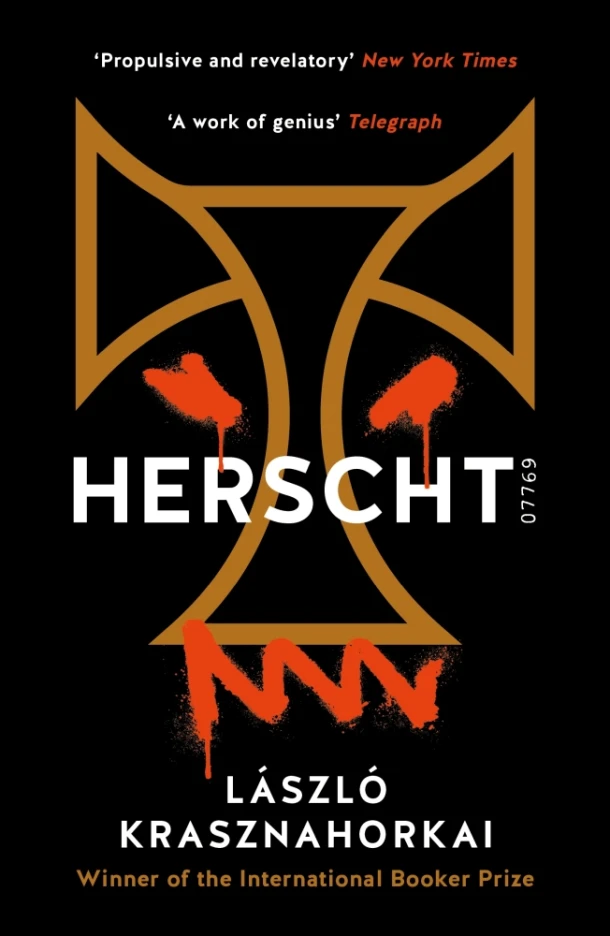 Herscht 07769 – Laszlo Krasznahorkai – boek cover
