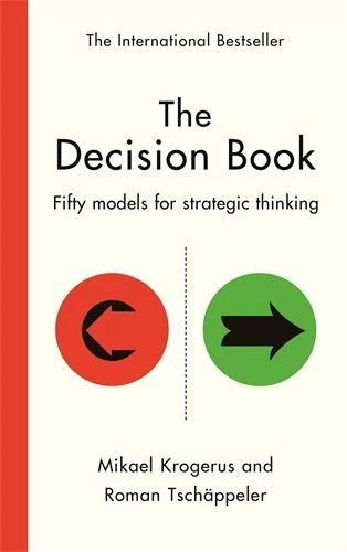 The Decision Book – Mikael Krogerus – boek cover
