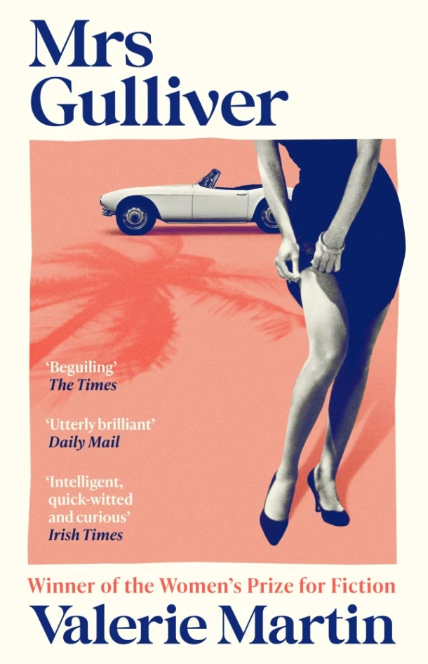 Mrs Gulliver – boek cover