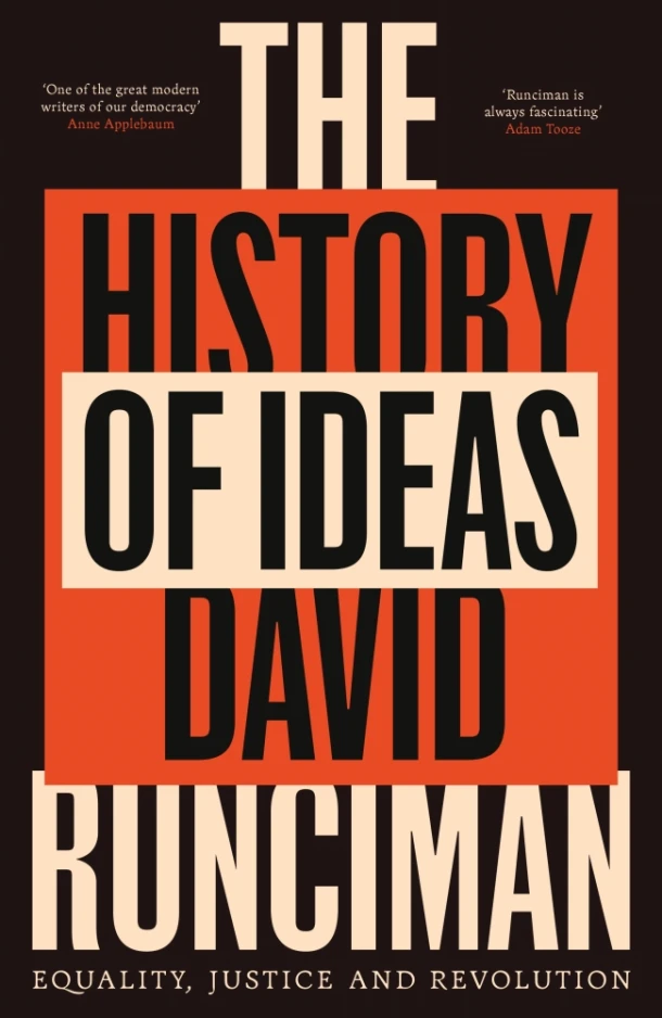 The History of Ideas – David Runciman – boek cover