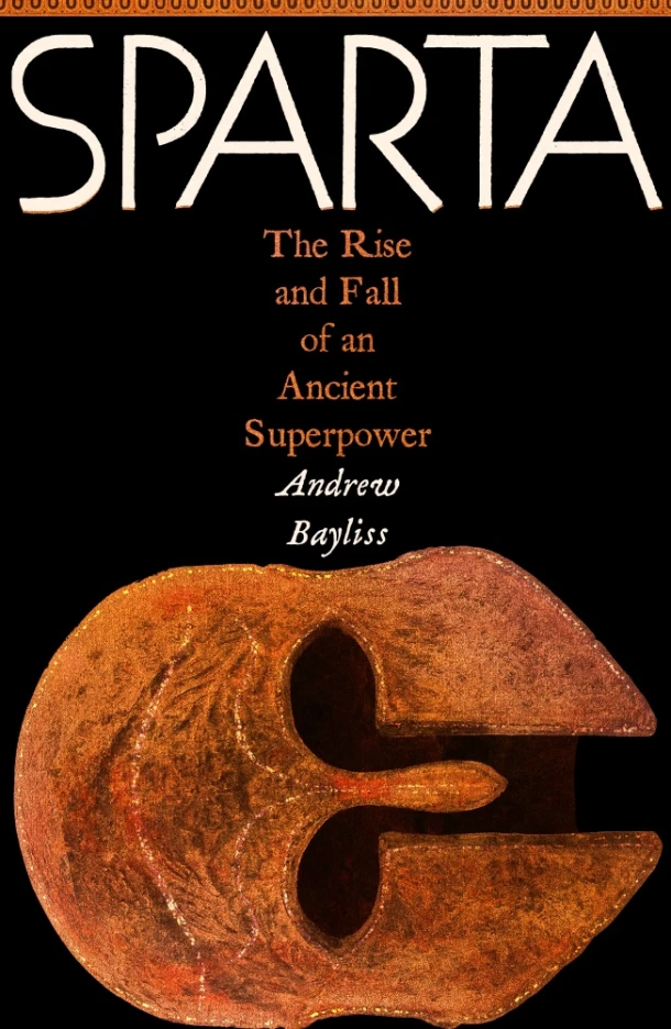 Sparta – Andrew Bayliss – boek cover
