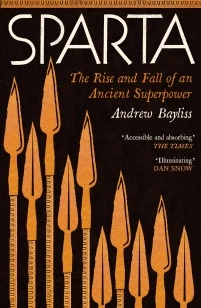 Sparta – Andrew Bayliss – boek cover