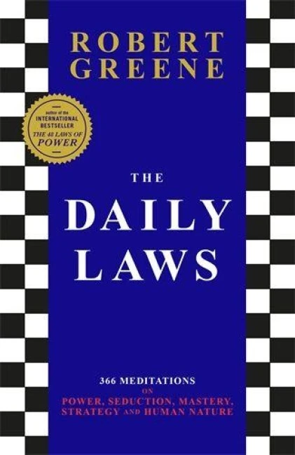 The Daily Laws – Robert Greene – boek cover