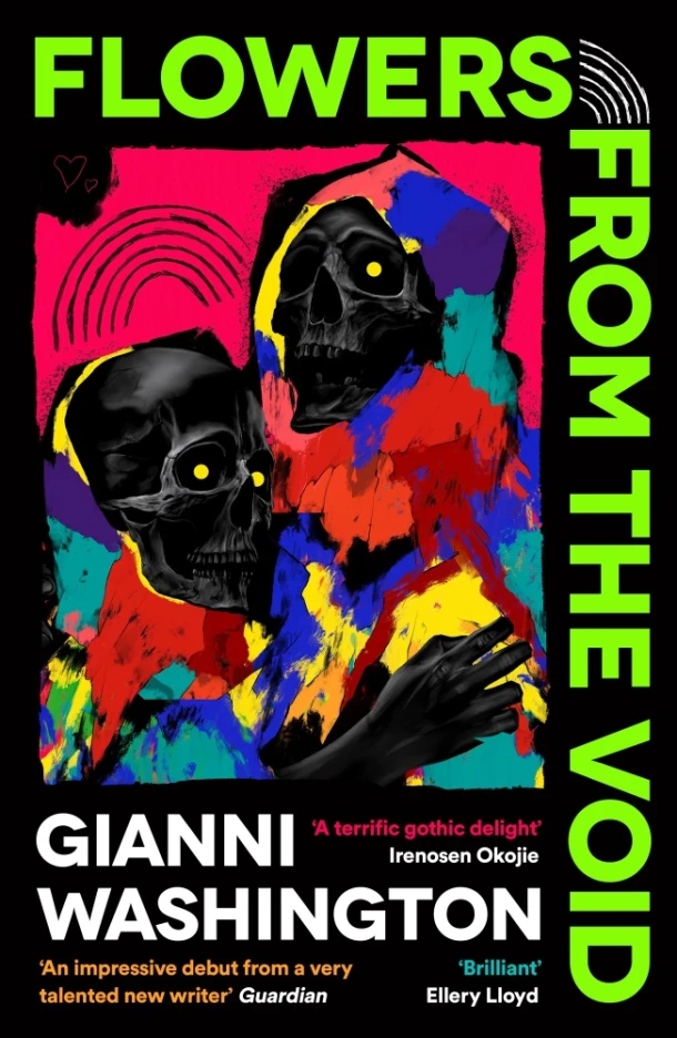 Flowers from the Void – Gianni Washington – boek cover