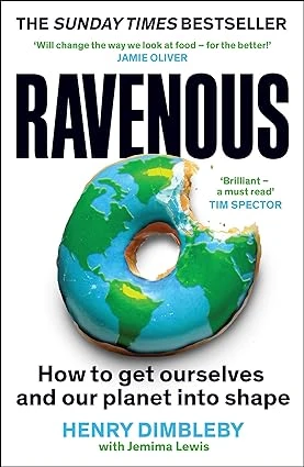 Ravenous – Dimbleby, Henry – boek cover