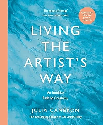 Living the Artist's Way – Julia Cameron – boek cover