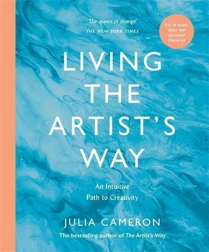 Living the Artist's Way – Julia Cameron – boek cover