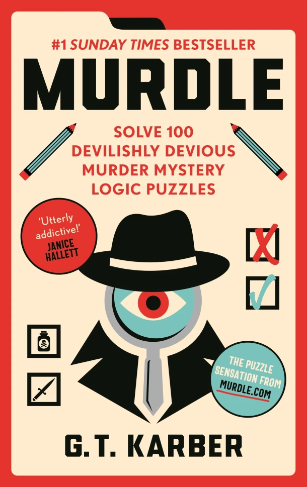 Murdle – G. T. Karber – boek cover
