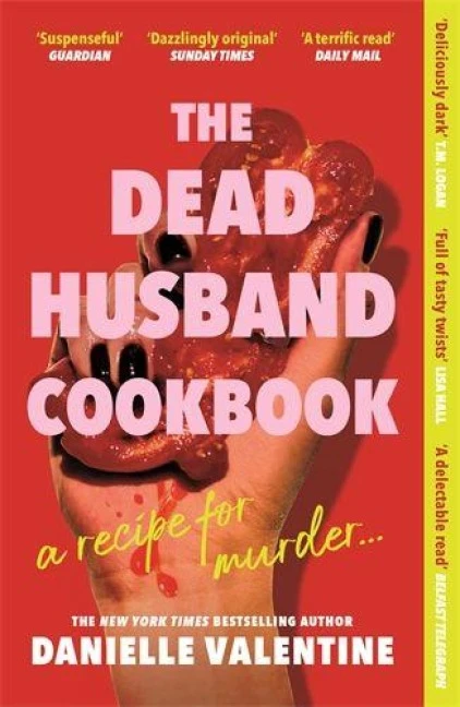 The Dead Husband Cookbook – Danielle Valentine – boek cover