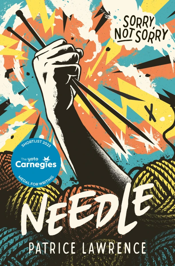 Needle – Patrice Lawrence – boek cover