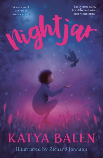 Nightjar – boek cover