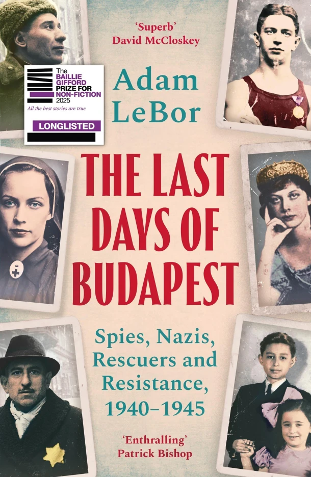 The Last Days of Budapest – boek cover