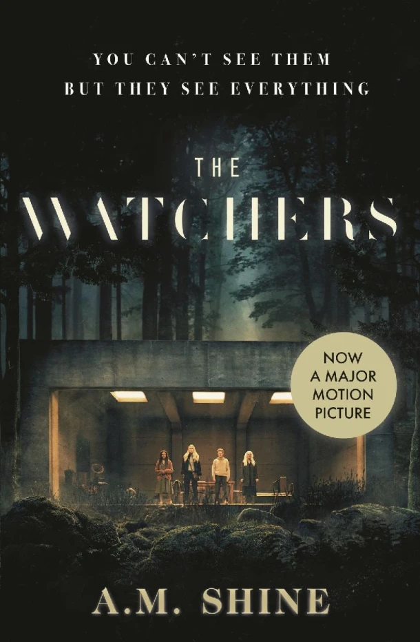 The Watchers – A.M. Shine – boek cover
