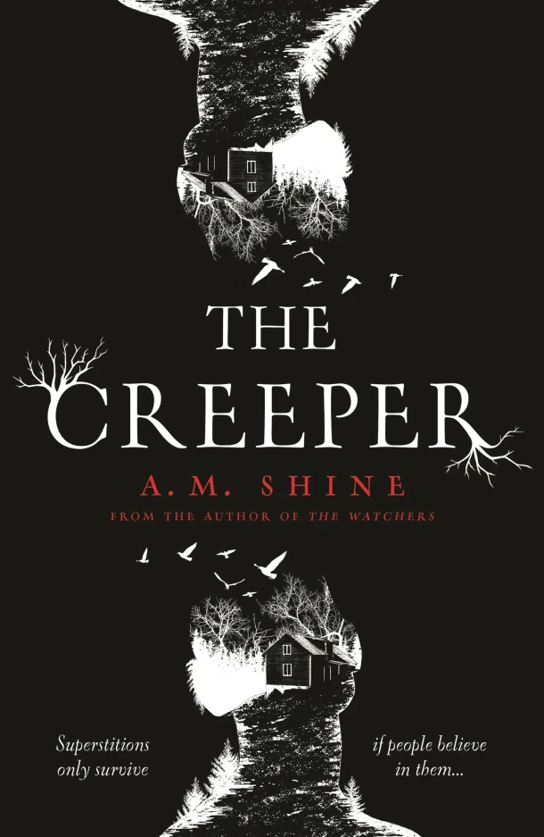 The Creeper – A.M. Shine – boek cover