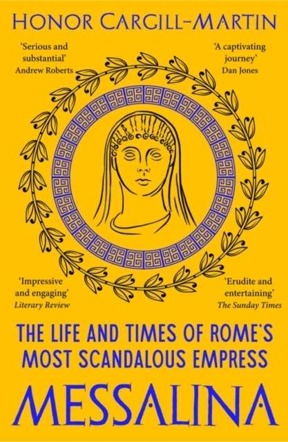 Messalina – Honor Cargill-Martin – boek cover