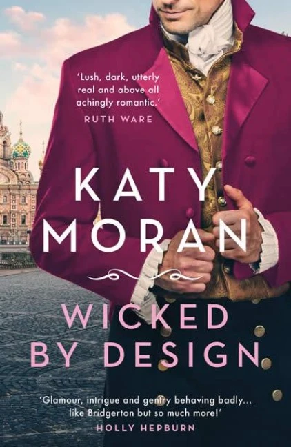 Wicked By Design – Katy Moran – boek cover