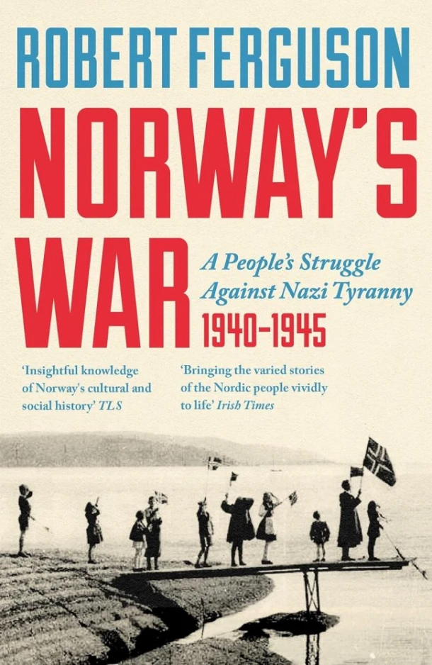 Norway's War – Robert Ferguson – boek cover