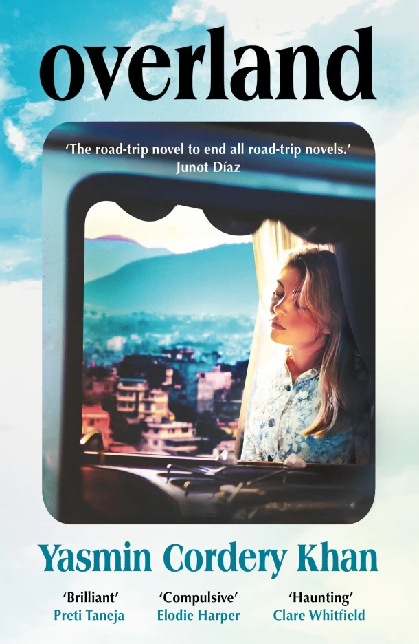 Overland – Yasmin Cordery Khan – boek cover